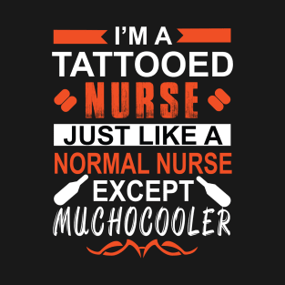 Tattooed Nurse T-Shirt