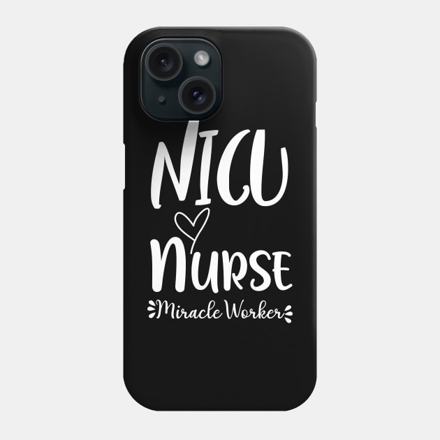 NICU Nurse Phone Case by animericans