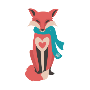 Winter Fox T-Shirt