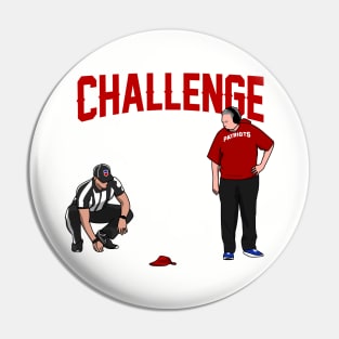 Bill challenge Pin