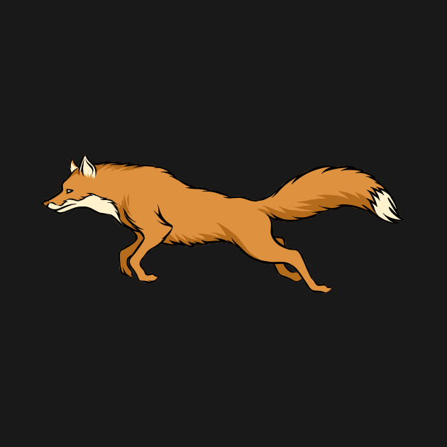 Disover Fox Foxes - Fox - T-Shirt