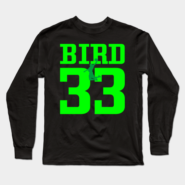 larry bird t shirt jersey