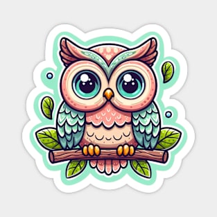 Owl Magnet