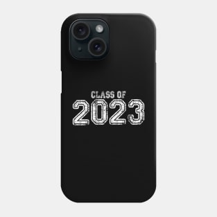 Varsity White Class of 2023 Phone Case