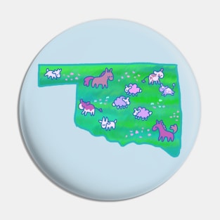 Oklahoma animals Pin