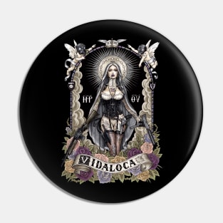 Santa Muerte Pin