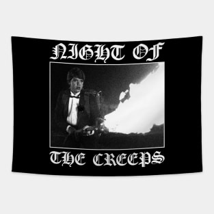 Night of the Creeps: Thrill Me Tapestry
