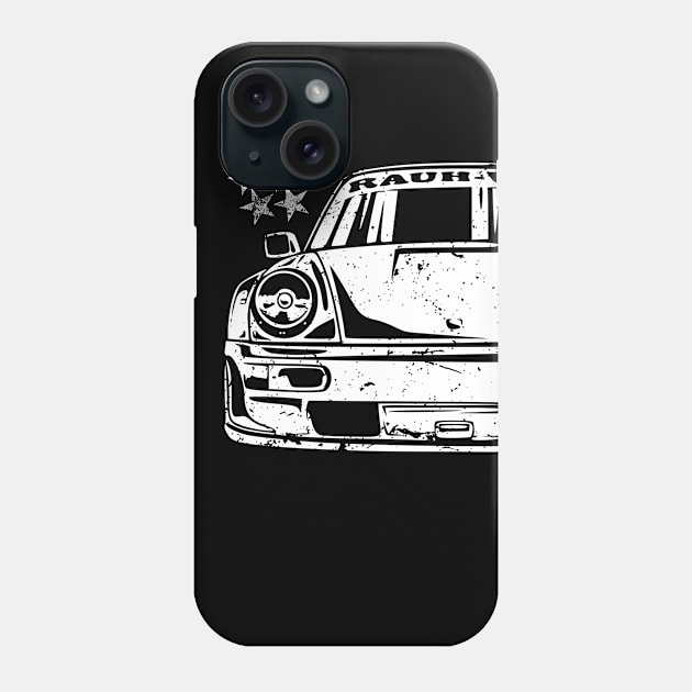 Classic 911 964 RWB JDM Race Car Phone Case by Automotive Apparel & Accessoires