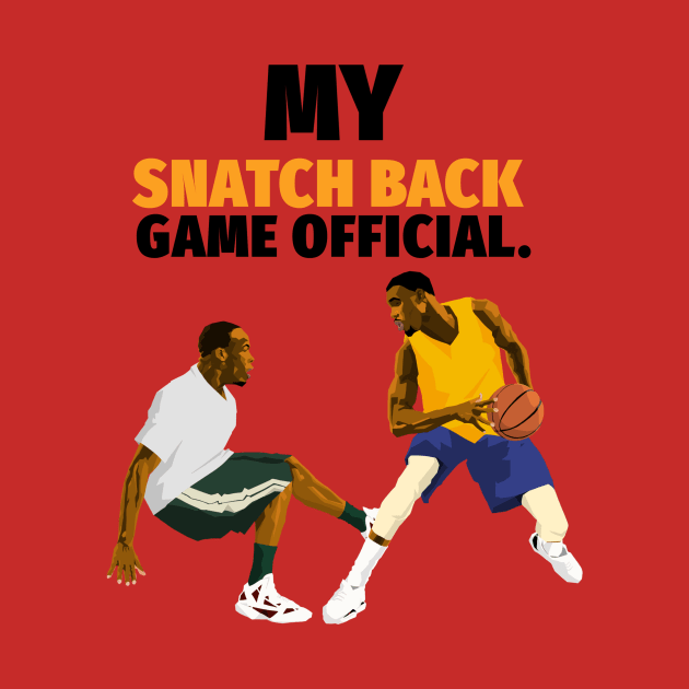 Snatch back basketball shirt by Jeremiemboma