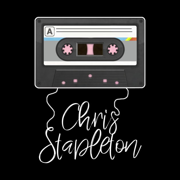 Love Music Stapleton Proud Name Awesome Cassette by BoazBerendse insect