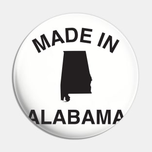 Made in Alabama Pin