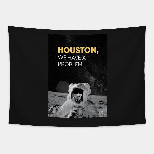 Apollo 13 Tapestry by shivram