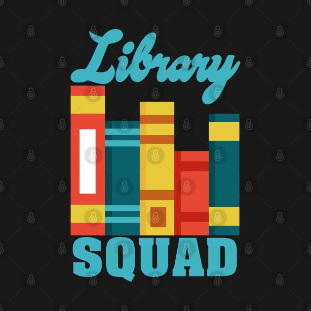 Library Squad Vintage by Recapaca