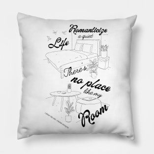 I Know The End - Phoebe Bridgers Lyrics Art 2 Pillow