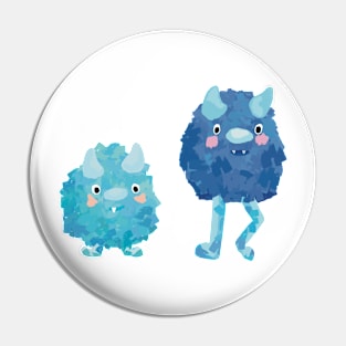 Ice monster buddies Pin