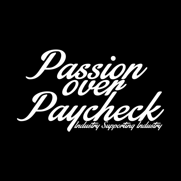 passion over paycheck by isi group