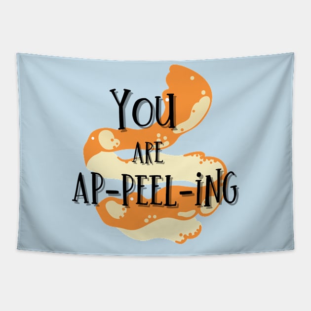 you are appealing Tapestry by MGuyerArt