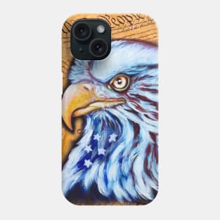 We the People Eagle Phone Case