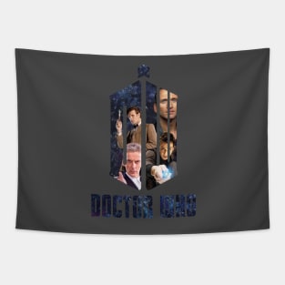 Doctor"s" Who Tapestry