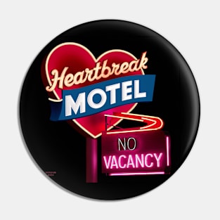 Heartbreak Motel Pin