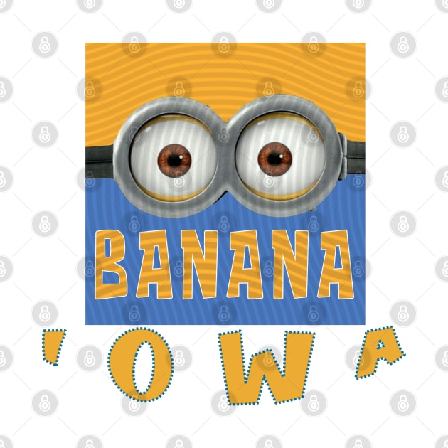 MINION BANANA USA IOWA by LuckYA