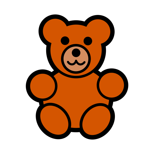 Tedy Bear by scdesigns