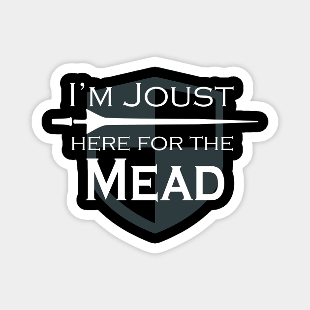 Renaissance Faire Costume Mead Magnet by LovableDuck