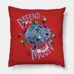 Moon Battle Pillow