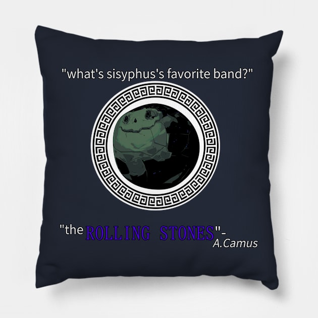 sisyphus's favorite band Pillow by 20th century boi