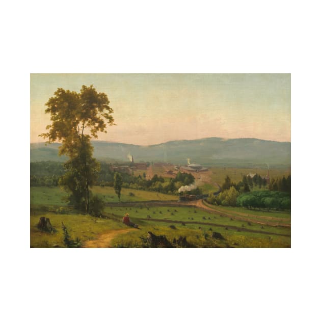 The Lackawanna Valley by George Inness by Classic Art Stall