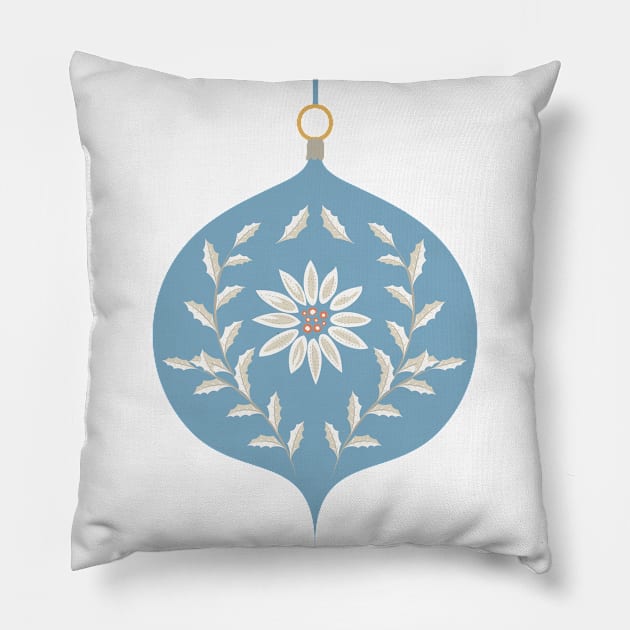 Folk Art Ornament Pillow by SWON Design