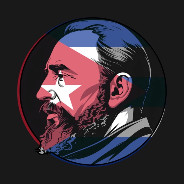 Fidel Castro by RichieDuprey