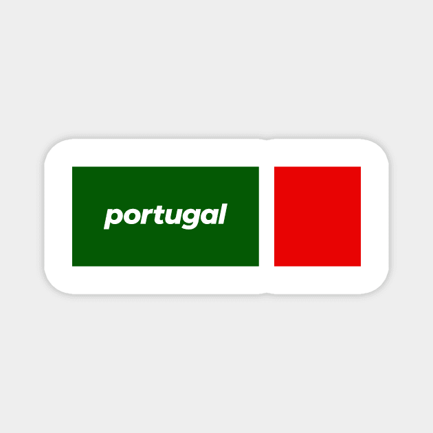 Portugal Magnet by Design301