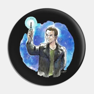 9th Doctor Pin