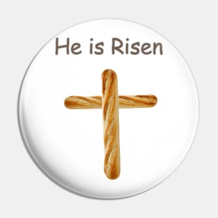 He Is Risen - Community reference Pin