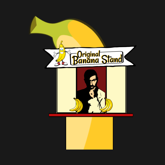 You gotta have faith that there's always money in the banana stand by EnchantedTikiTees