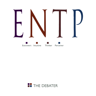 ENTP The Debater, Myers-Briggs Personality Type T-Shirt
