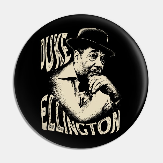 Duke Ellington Pin by Yopi