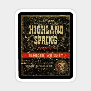 HIGHLAND SPRING SPECIAL BEER Magnet