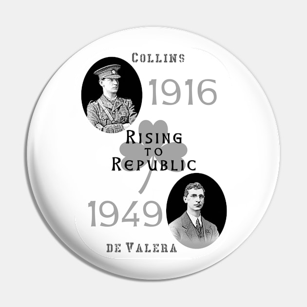 Rising to Republic: for a United Ireland (mono) Pin by Spine Film