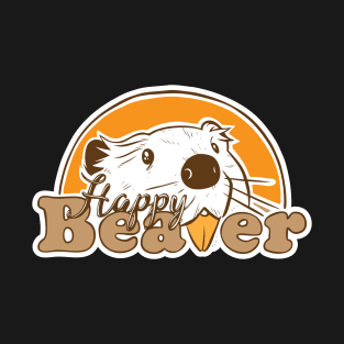 Happy Beaver T-Shirt