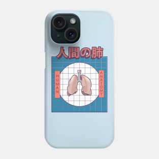 Human Lung Anatomy Phone Case