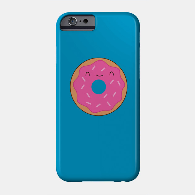 Kawaii and cute happy donut t-shirt