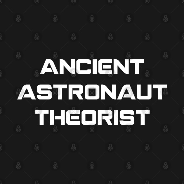 Ancient Astronaut Theorist - 2 by Brightfeather