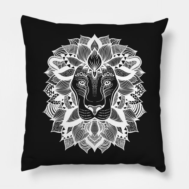 Lion Pillow by ByVili