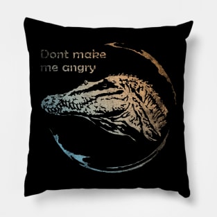 Spinosaurus Angry Dangerous Dinosaur Pillow