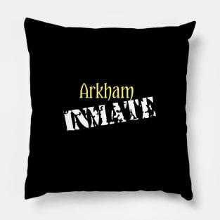 Arkham Inmate Pillow