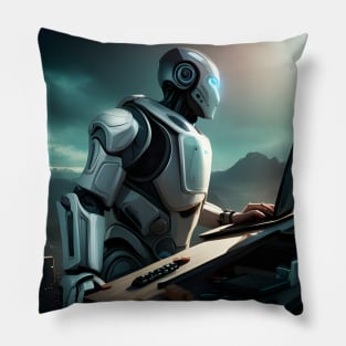 Cyber Operator Pillow