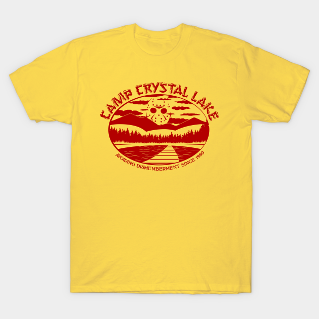 Camp Crystal Lake - Camp Crystal Lake - T-Shirt | TeePublic