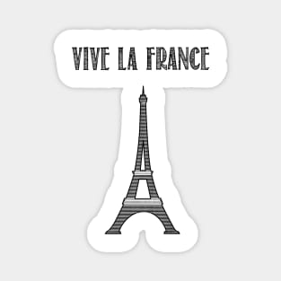 Vive La France - Bastille Day Magnet